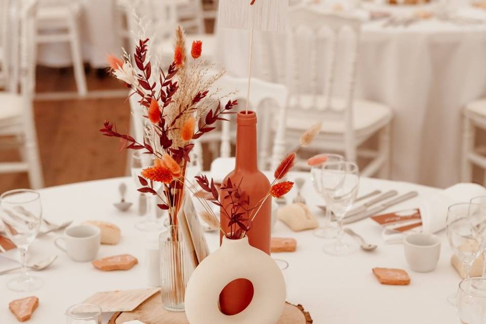 Centre de table 1