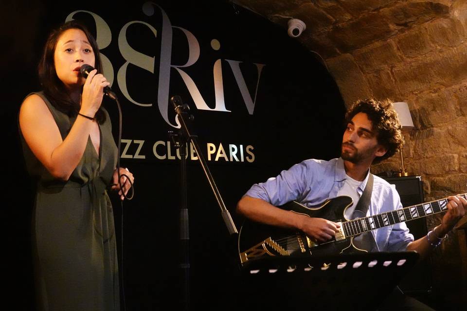 Duo de Jazz : Guitare et chant