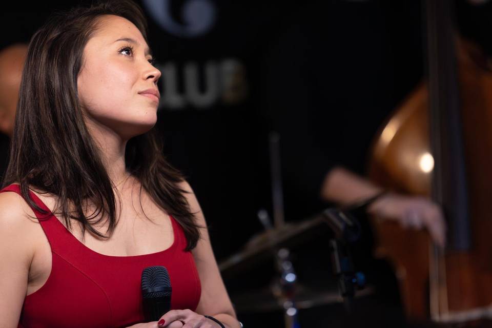 Chloé Lecerf et son quartette