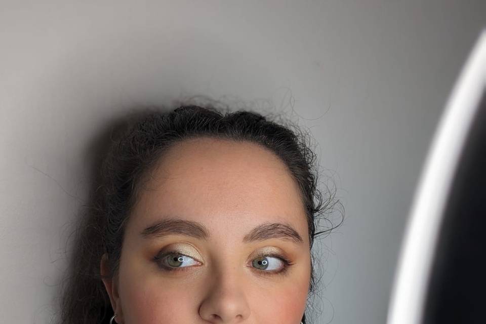 Makeup mariée