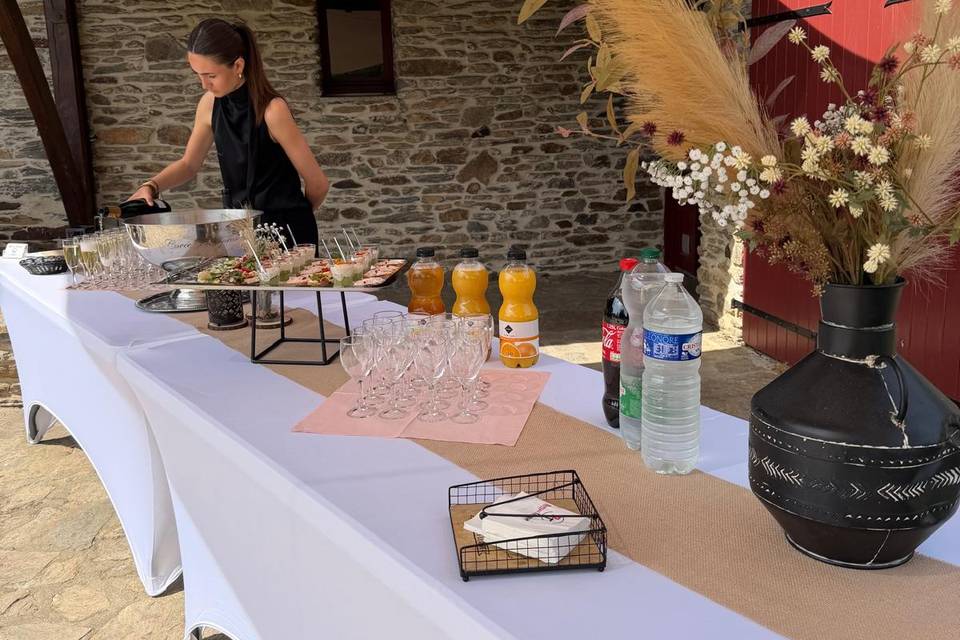Buffet Vin d'honneur