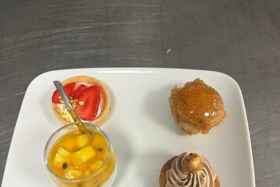 Assiette gourmande sucré