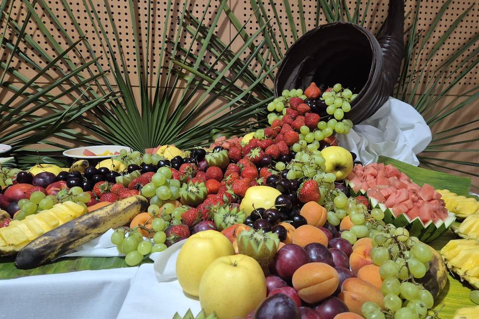 Avalanche de fruits