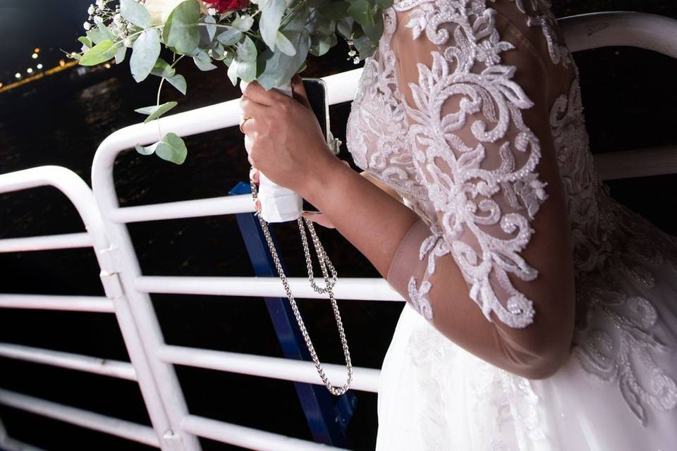 Mariage Romantique Tour Eiffel