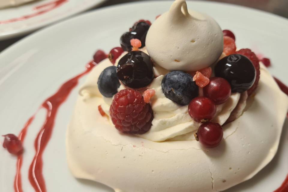 Pavlova Fruits Rouges