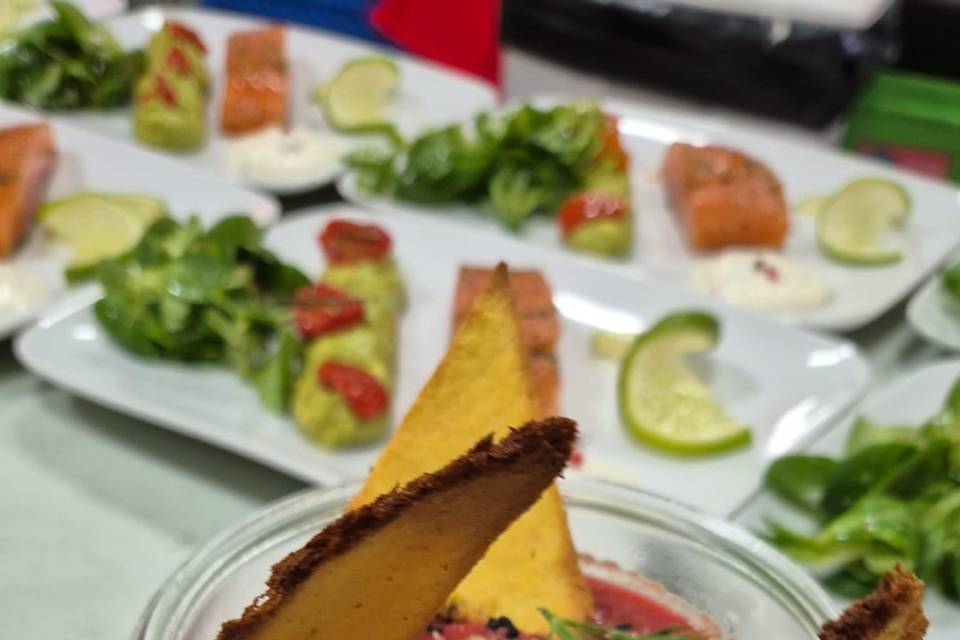 Houmous de betteraves
