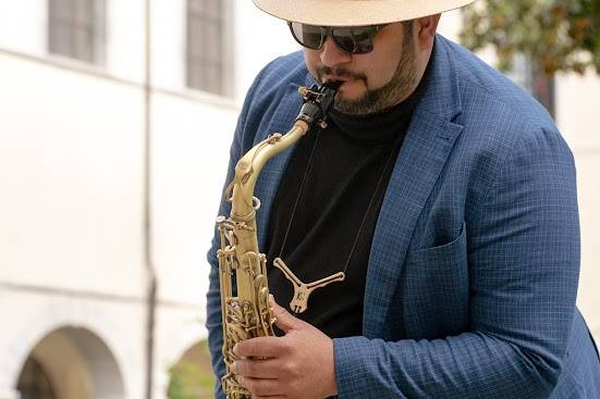 Orlando on Sax