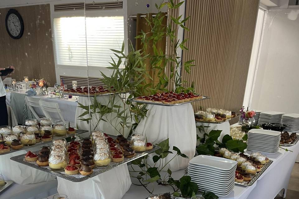 Buffet sucré