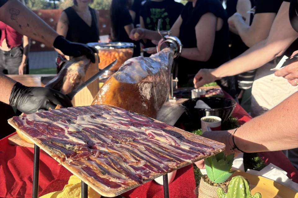 Atelier jambon Serrano