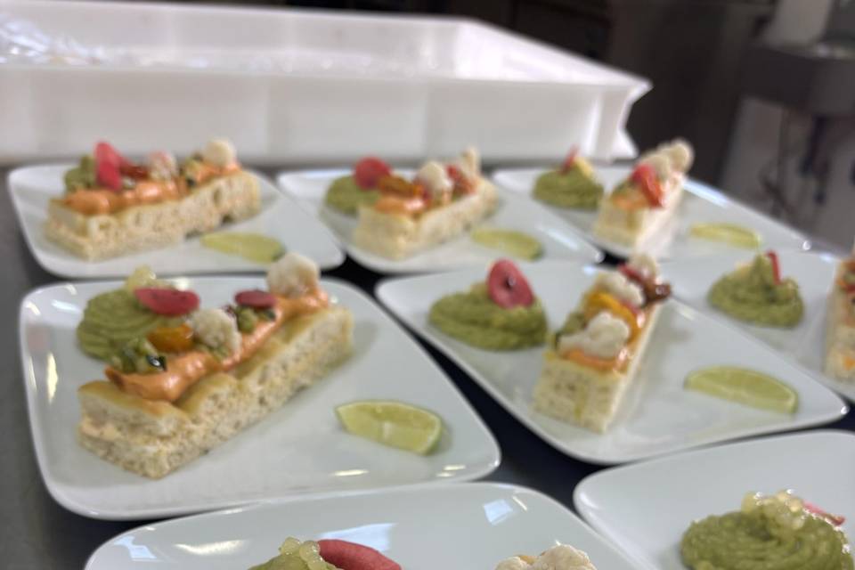 Focaccia Végétarienne