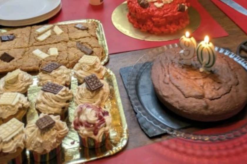 Pâtisserie anniversaire