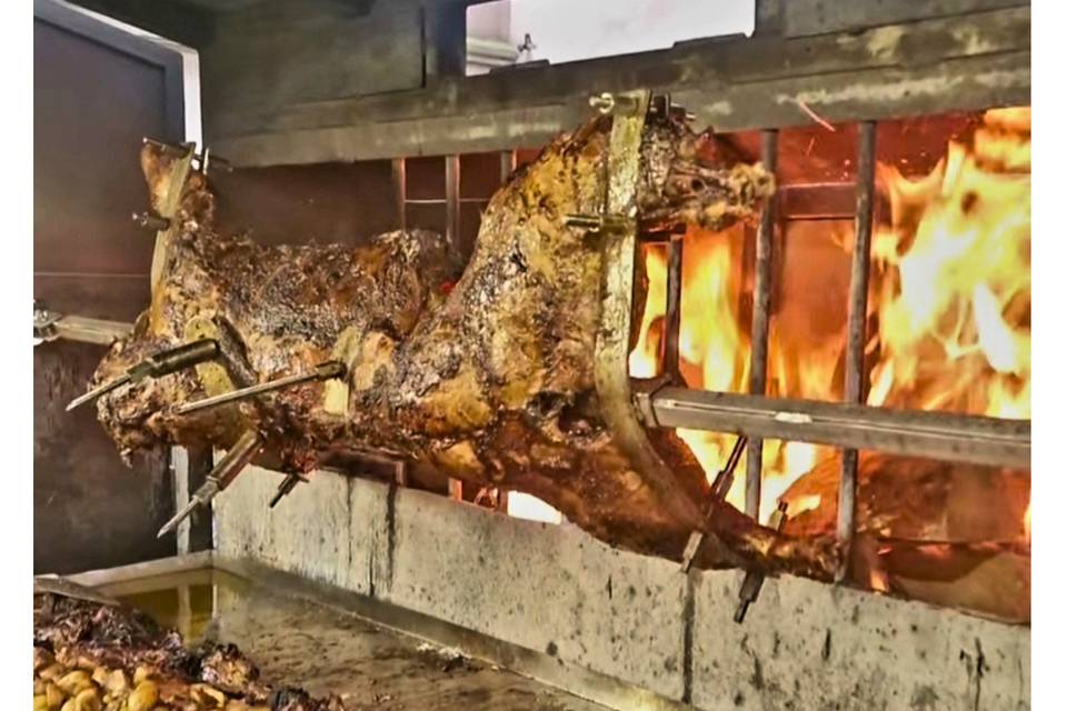 Cuisson spectacle en direct