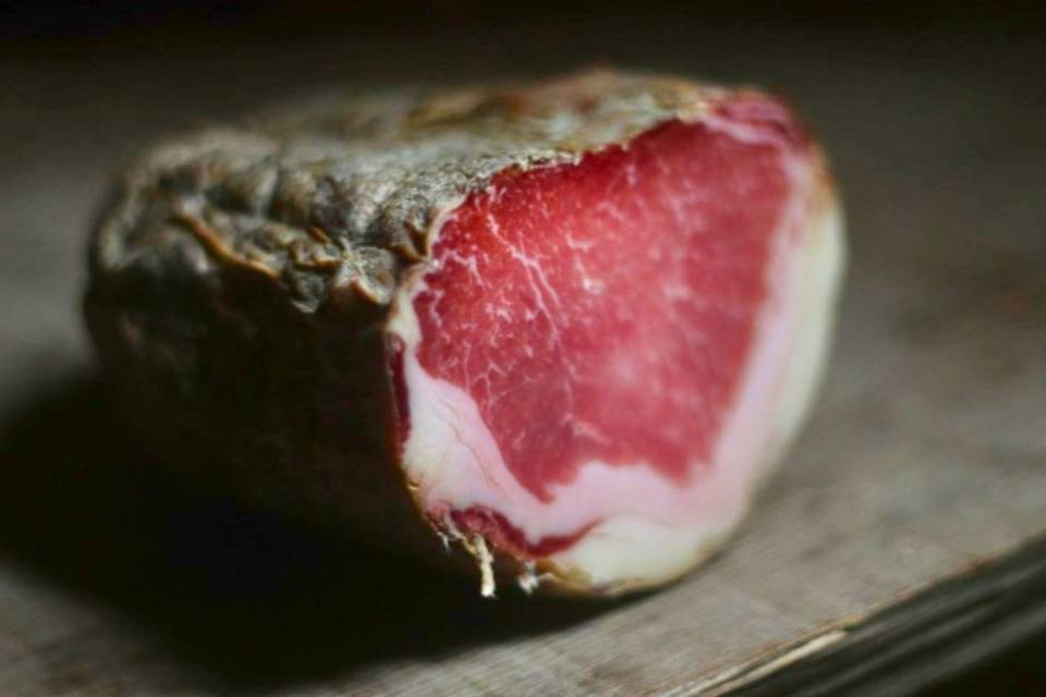 Dégustation de charcuteries