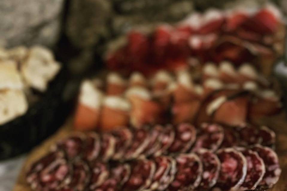 Plateau de charcuterie