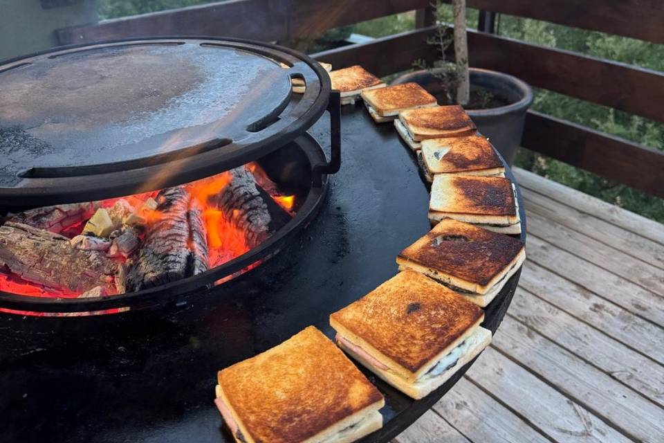Croque monsieur truffe