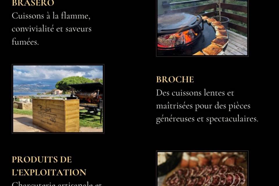 Plaquette traiteur