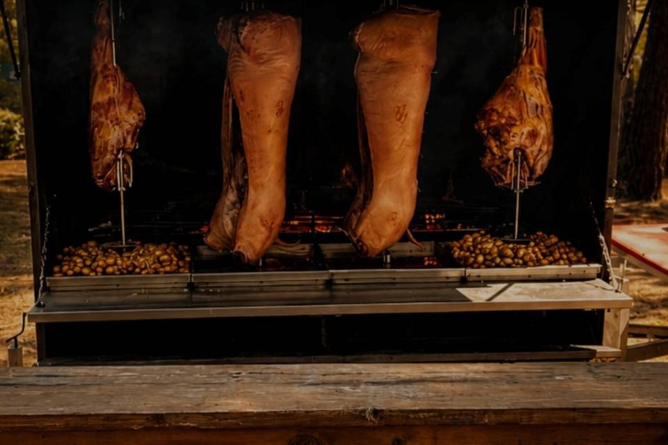 Plaquette traiteur