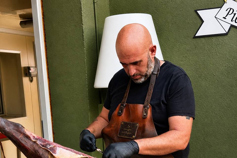 Atelier découpe de prisuttu