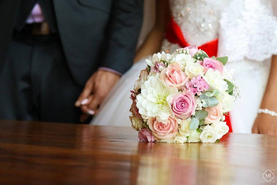 Bouquet de la mariée