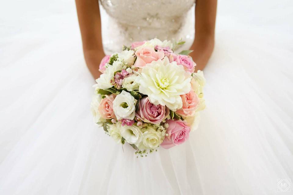 Bouquet de la mariée