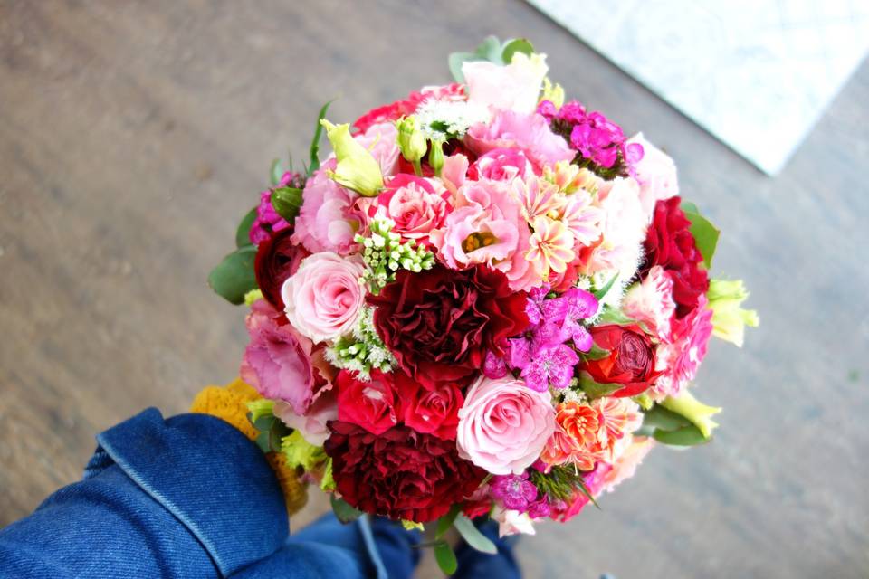 Bouquet de mariée