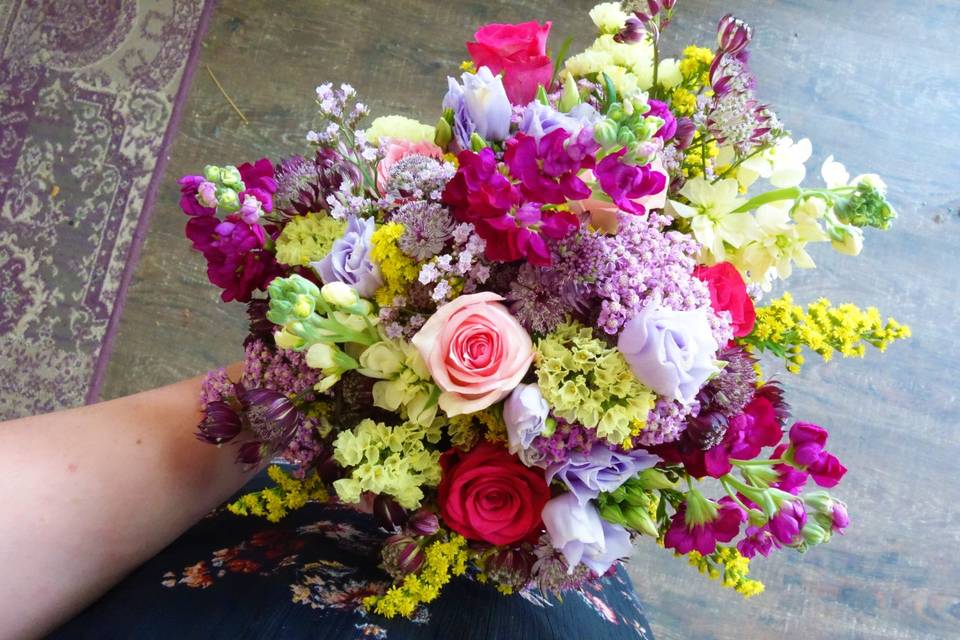 Bouquet de mariée