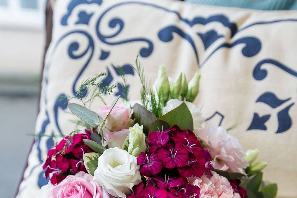 Bouquet de la mariée