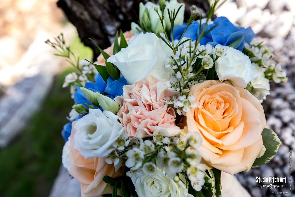 Bouquet de la mariée