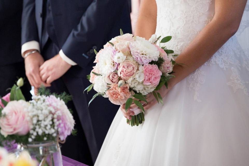 Bouquet de mariée