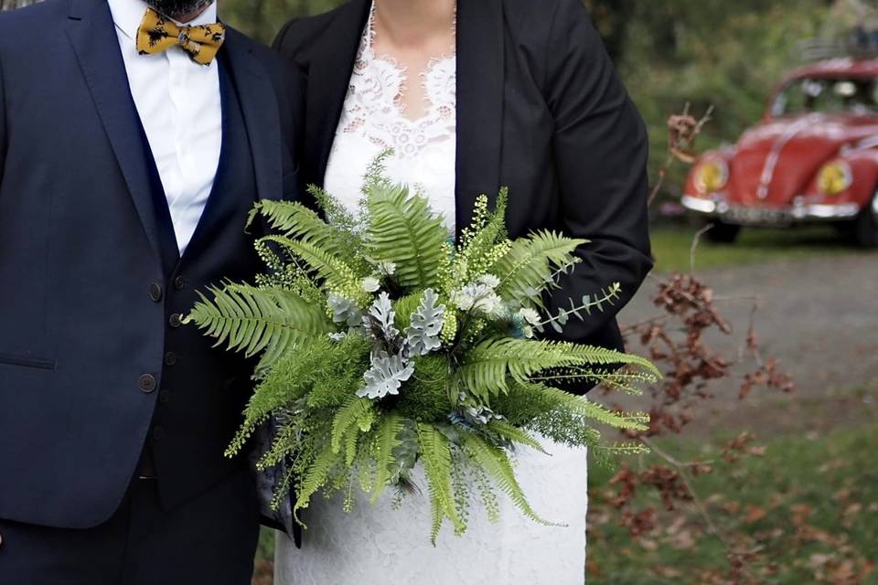 Bouquet de mariée