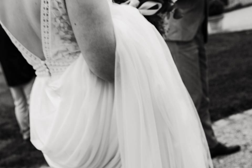 Détail robe
