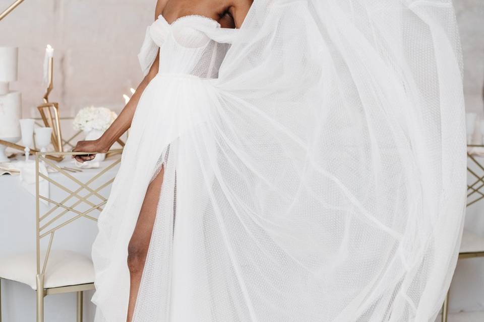 La mariée