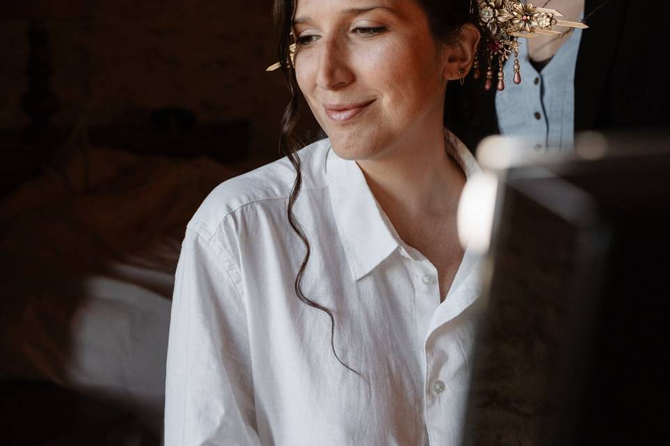 La mariée