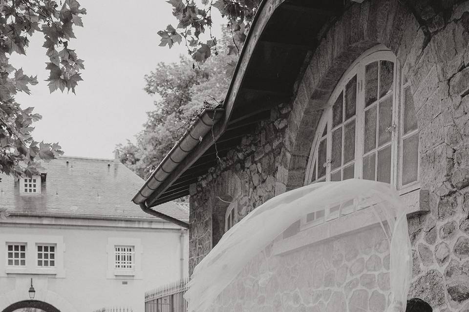Lyon en noir et blanc