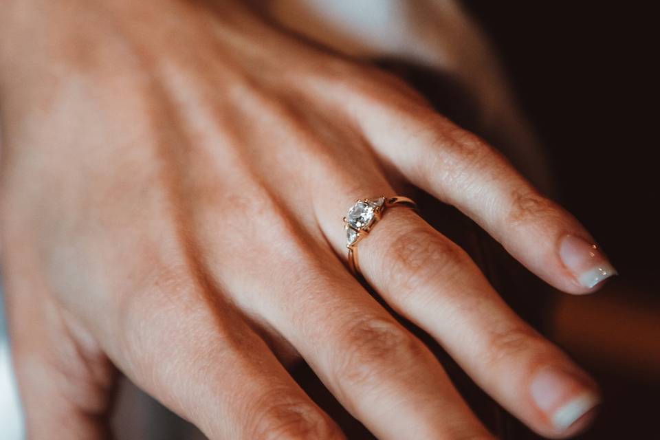 Bague de fiançailles