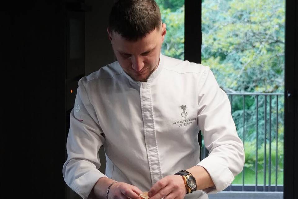 La gastronomie de Jérémy