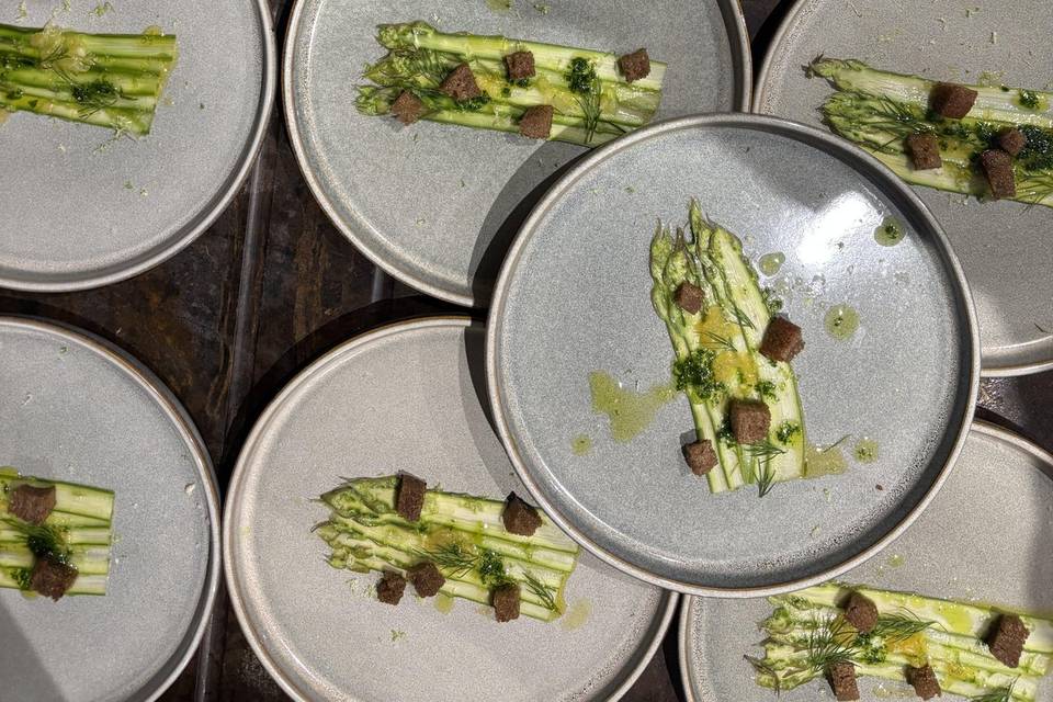 Carpaccio d’asperges