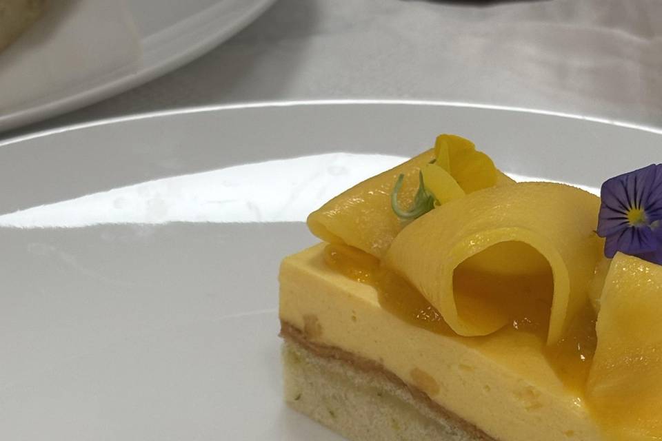 Entremets exotique