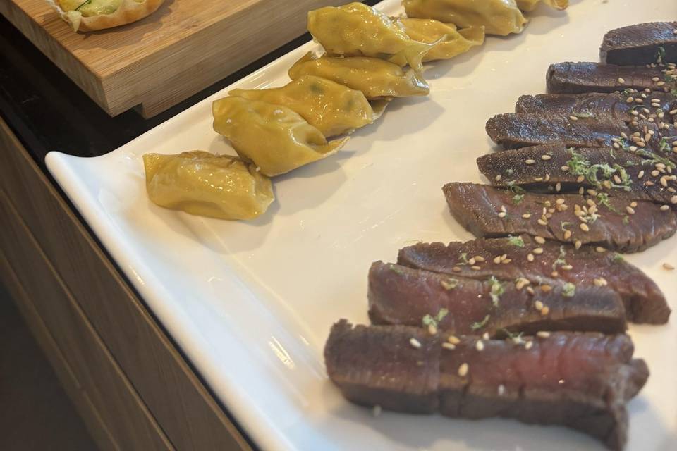 Mignardises salées