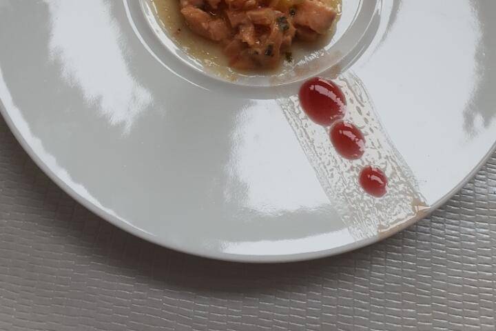 Ceviche de Saumon aux agrumes