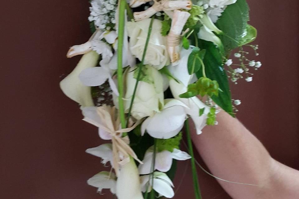 Bouquet chute