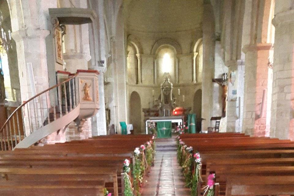 Decor église