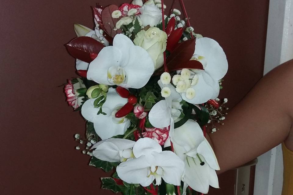 Bouquet chute