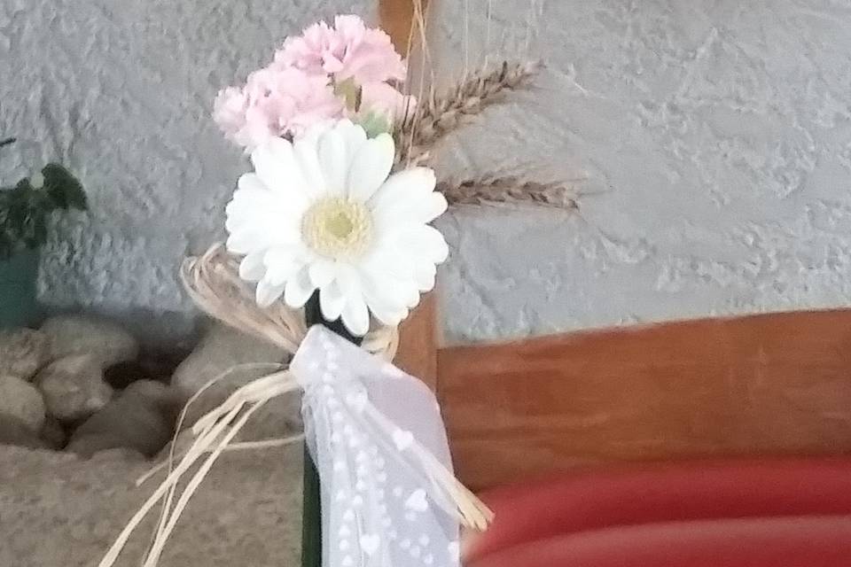 Vase martini table