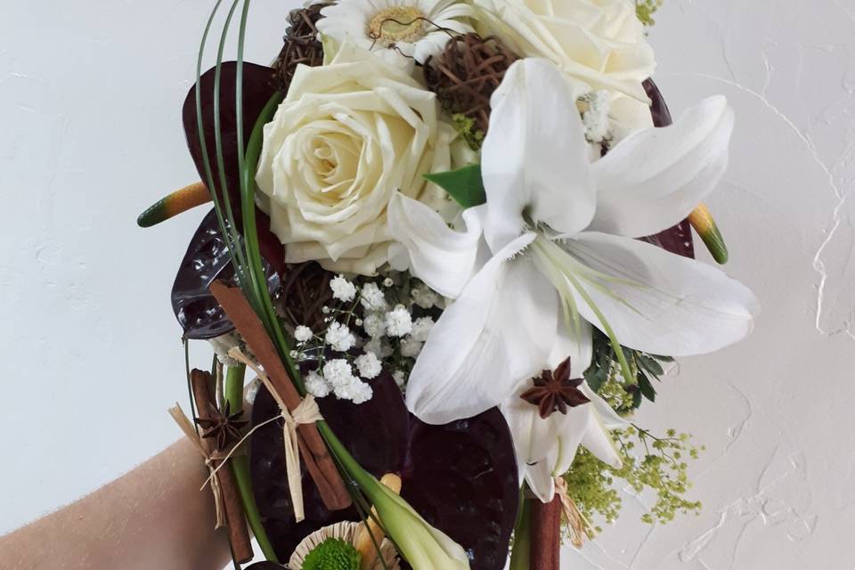 Bouquet rond