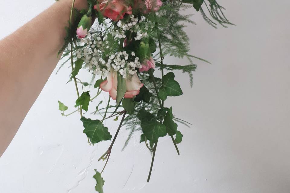 Bouquet chute