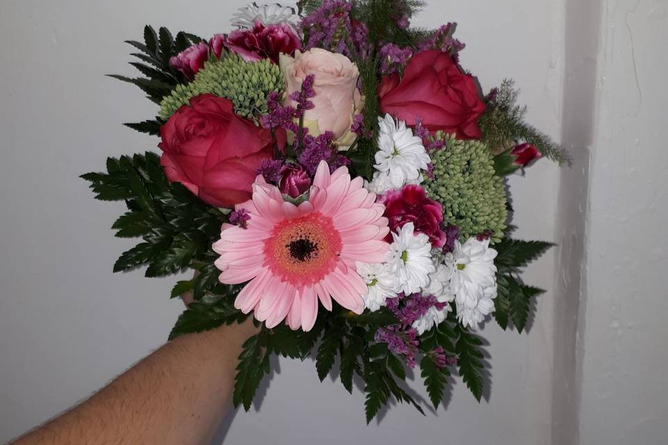 Bouquet de mariée