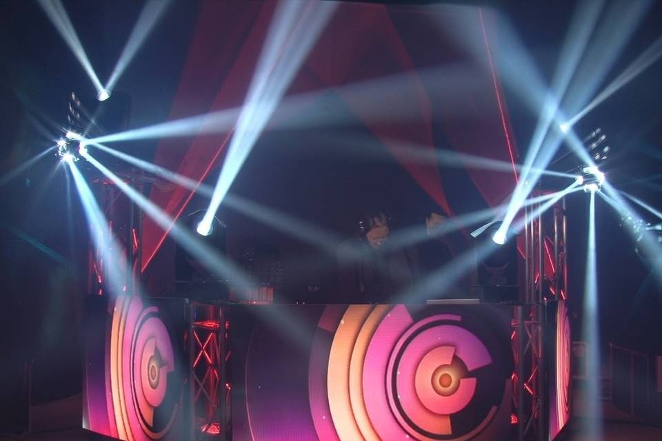 Régie DJ leds