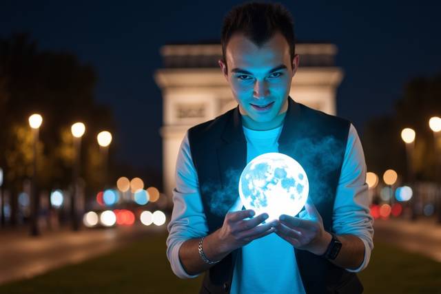 Olivier Floc - Magicien
