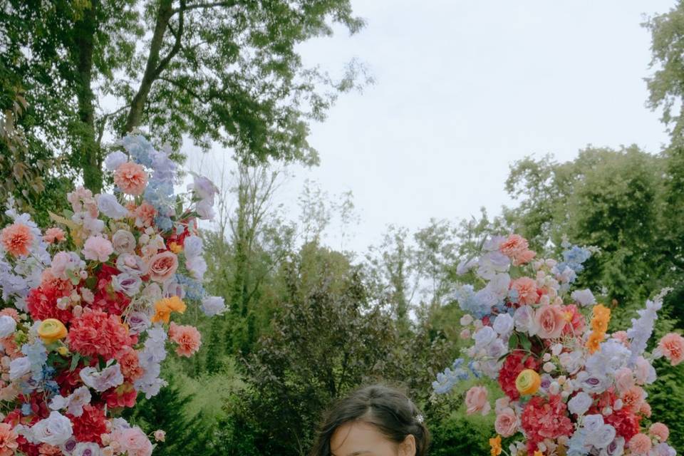 Mariage fleuri Pretty Big Even